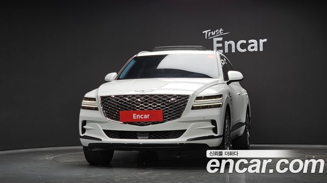Genesis GV80 из Кореи Encar