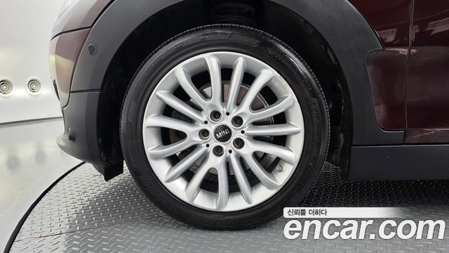 Mini Clubman из Кореи Encar