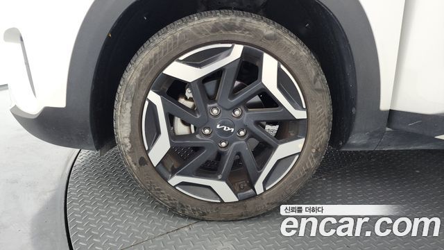 Kia Seltos из Кореи Encar
