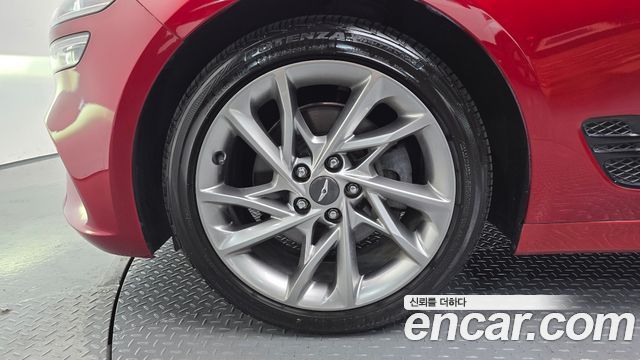 Genesis G70 из Кореи Encar