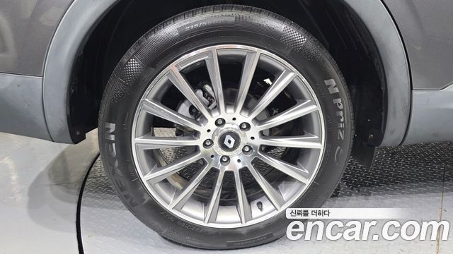Renault (Samsung) XM3 из Кореи Encar