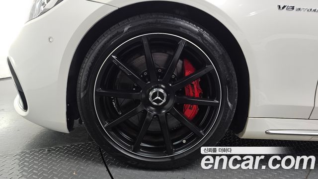 Mercedes-Benz S-Class из Кореи Encar