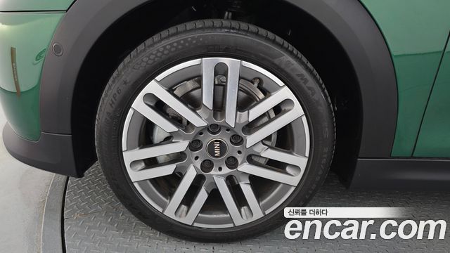 Mini Cooper из Кореи Encar