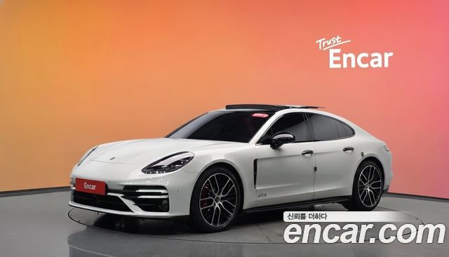 Porsche Panamera из Кореи Encar