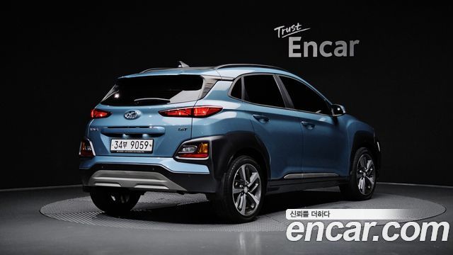 Hyundai Kona из Кореи Encar