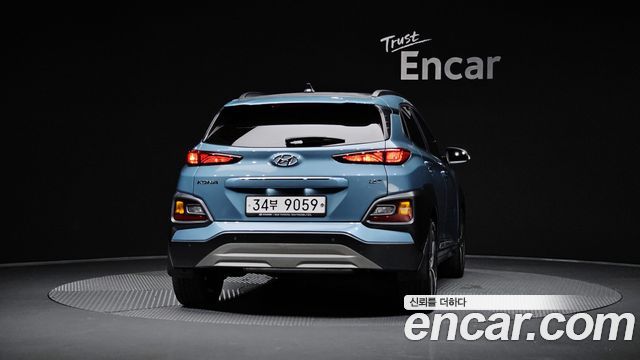 Hyundai Kona из Кореи Encar
