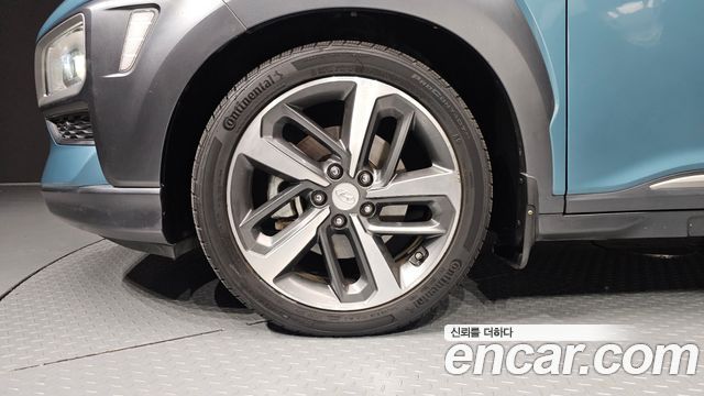 Hyundai Kona из Кореи Encar