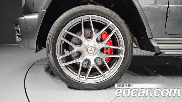Mercedes-Benz G-Class из Кореи Encar
