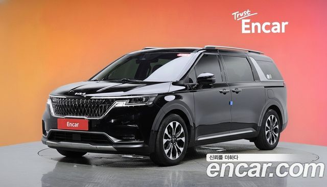 Kia Carnival из Кореи Encar