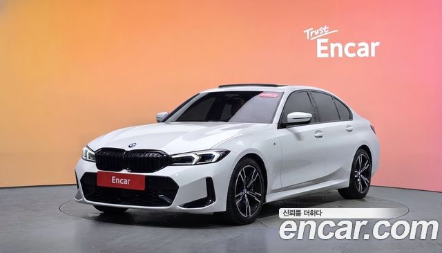 BMW 3-Series из Кореи Encar