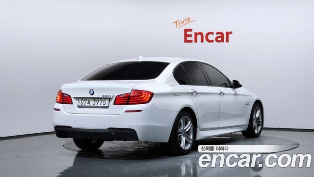 BMW 5-Series из Кореи Encar