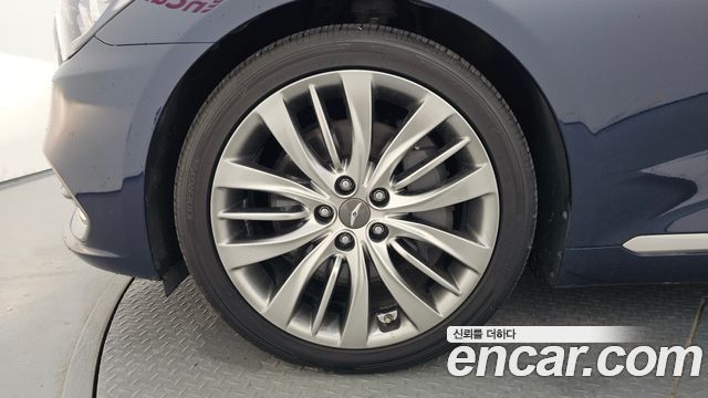 Genesis G80 из Кореи Encar