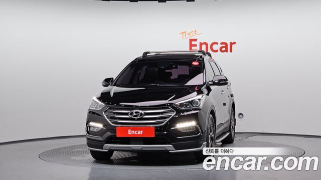 Hyundai Santafe из Кореи Encar
