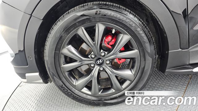 Hyundai Santafe из Кореи Encar