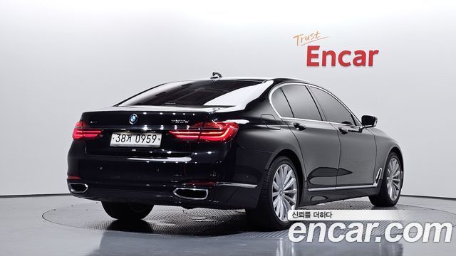 BMW 7-Series из Кореи Encar