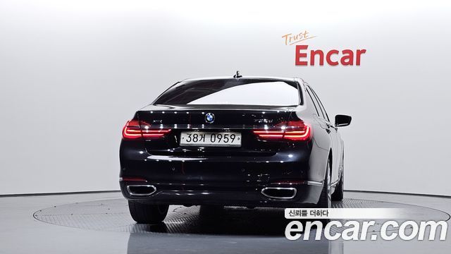 BMW 7-Series из Кореи Encar