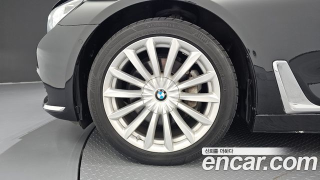 BMW 7-Series из Кореи Encar