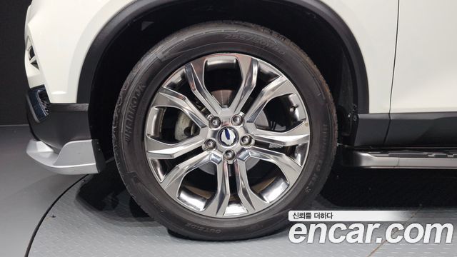 Ssangyong Rexton из Кореи Encar