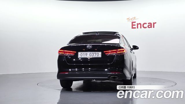 Kia K5 из Кореи Encar