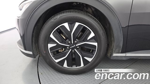 Kia EV6 из Кореи Encar