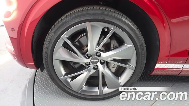 Genesis GV70 из Кореи Encar