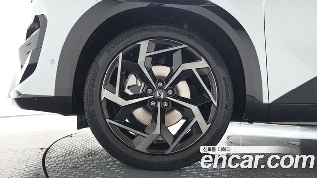 Renault (Samsung) Filante из Кореи Encar