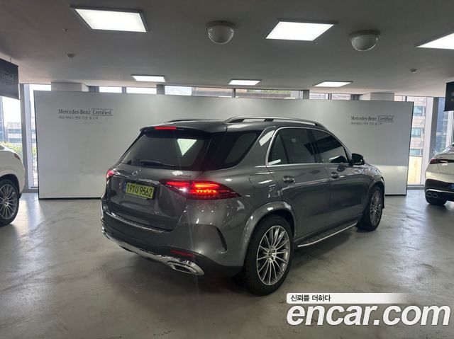 Mercedes-Benz GLE-Class из Кореи Encar