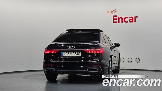 Audi A6 из Кореи Encar