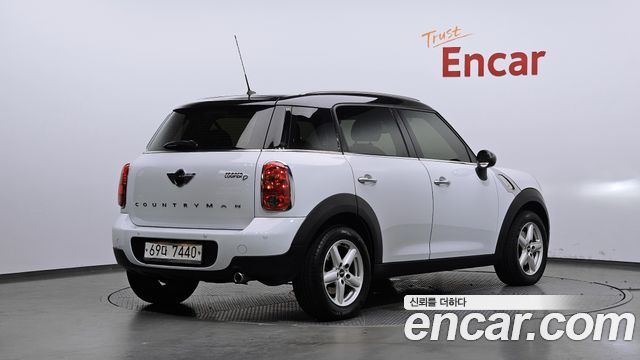 Mini Countryman из Кореи Encar