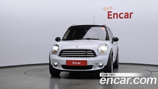 Mini Countryman из Кореи Encar