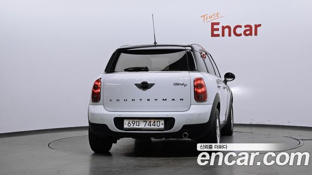 Mini Countryman из Кореи Encar