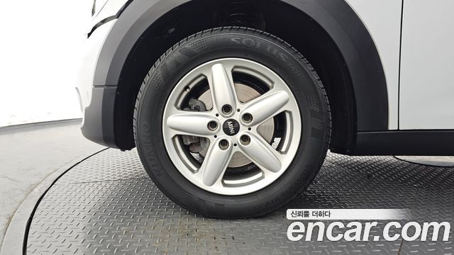 Mini Countryman из Кореи Encar