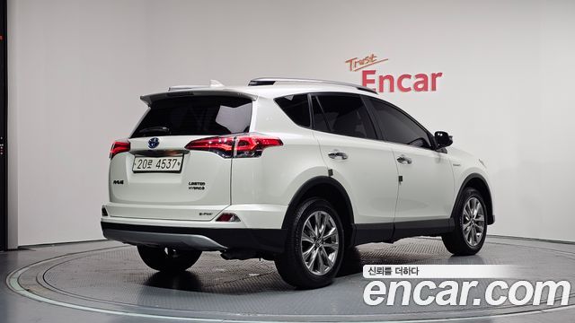Toyota RAV4 из Кореи Encar