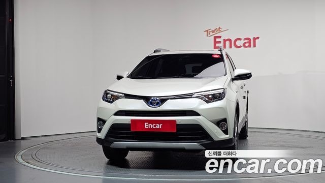 Toyota RAV4 из Кореи Encar