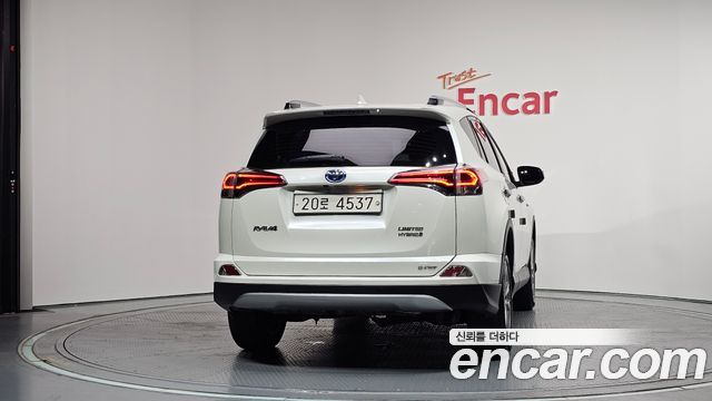 Toyota RAV4 из Кореи Encar