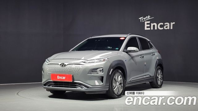 Hyundai Kona из Кореи Encar