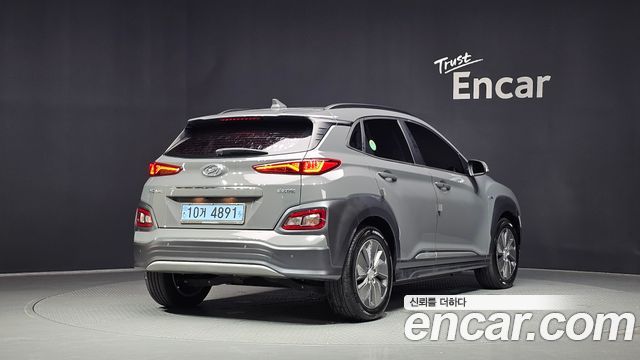 Hyundai Kona из Кореи Encar