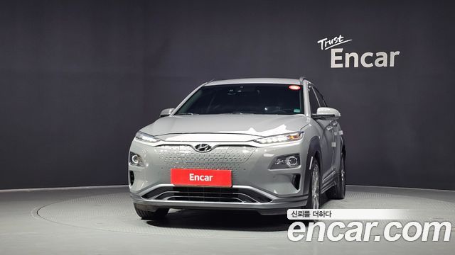 Hyundai Kona из Кореи Encar