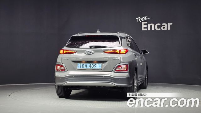 Hyundai Kona из Кореи Encar