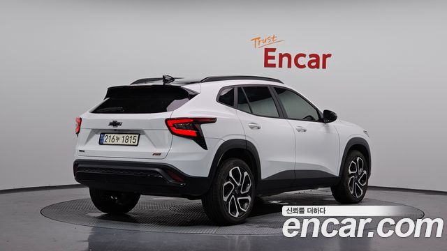 Chevrolet (Daewoo) Trax из Кореи Encar
