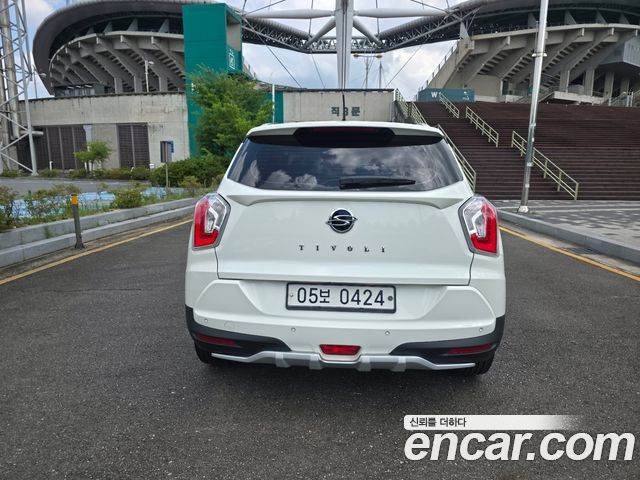 Ssangyong TIBOLI из Кореи Encar