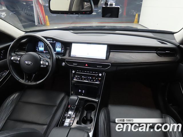 Kia K7 из Кореи Encar