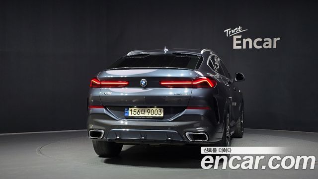 BMW X6 из Кореи Encar