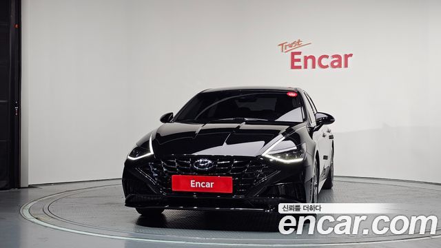 Hyundai Sonata из Кореи Encar