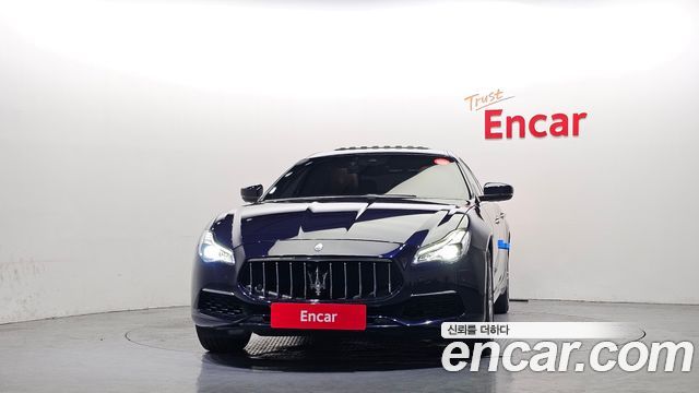 Maserati Quattroporte из Кореи Encar
