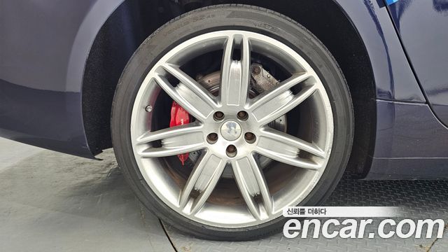 Maserati Quattroporte из Кореи Encar