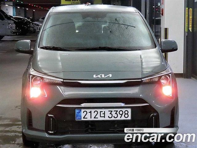 Kia morning из Кореи Encar