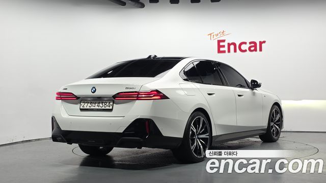 BMW 5-Series из Кореи Encar