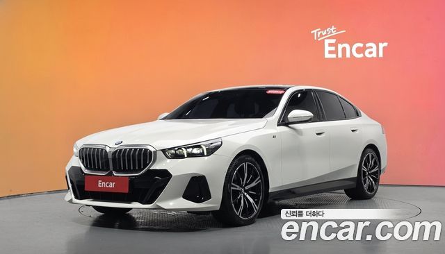 BMW 5-Series из Кореи Encar