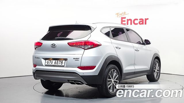 Hyundai Tucson из Кореи Encar